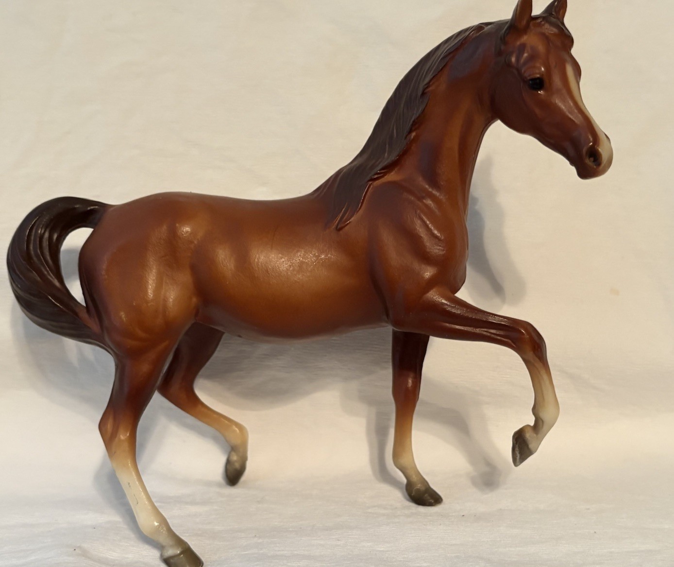 Vintage Breyer Horse 3055 Classic Arabian Family Chestnut Sorrel Mare 9”x 6” USA