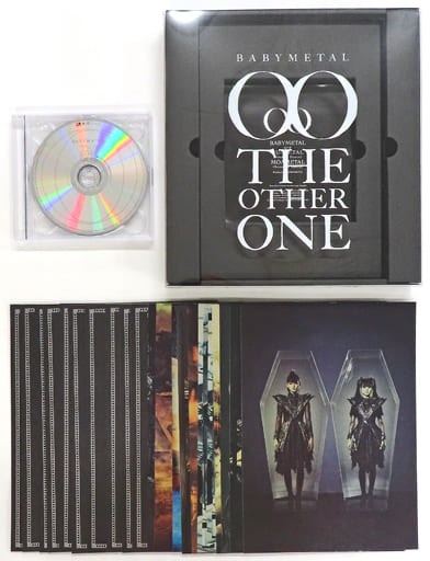 BABYMETAL THE OTHER ONE Blu-ray Limited Edition Clear Box