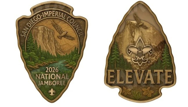 San Diego-Imperial Council Limited edition Jamboree 2026 Coin