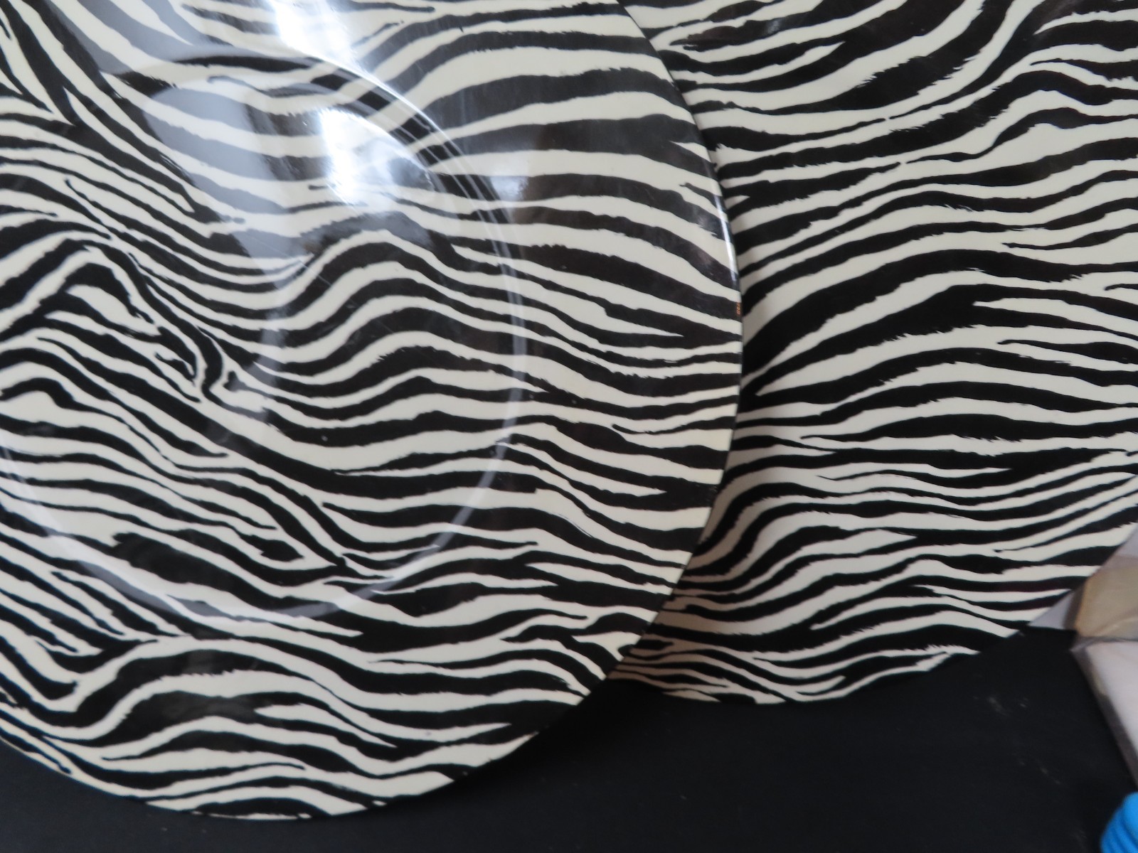 Lot 2 Mikasa Jungle CHARGER Plates 13\ Lot 2 Mikasa Jungle CHARGER Plates 13\