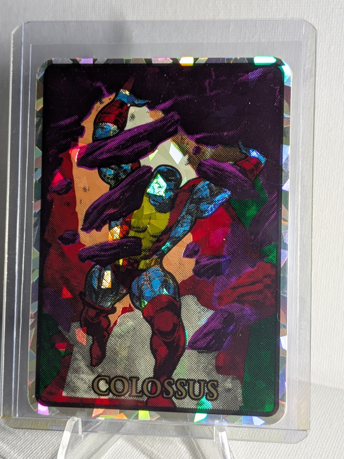 RARE Vintage 1992 Marvel Colossus Unlicensed Vending Machine Sticker