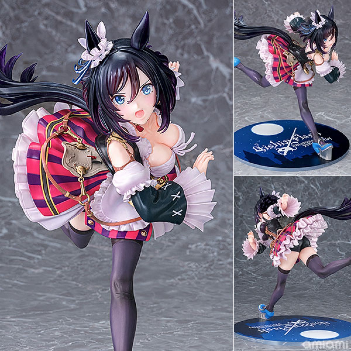 Unopened Uma Musume Pretty Derby Eishin Flash 1 7 Scale Figure Fat Company