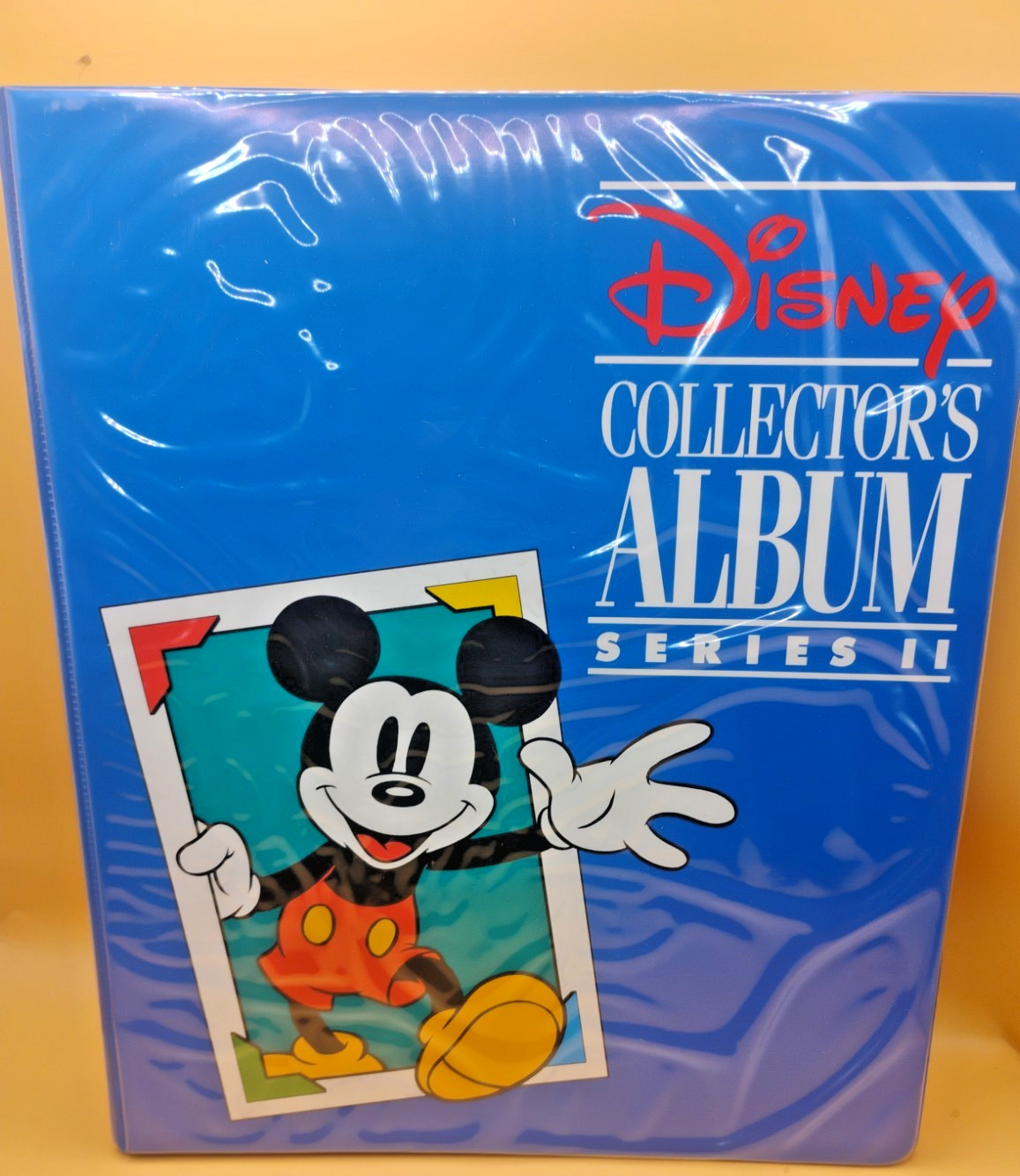 1992 Skybox Disney Collector's Album Series II Empty Binder Mickey