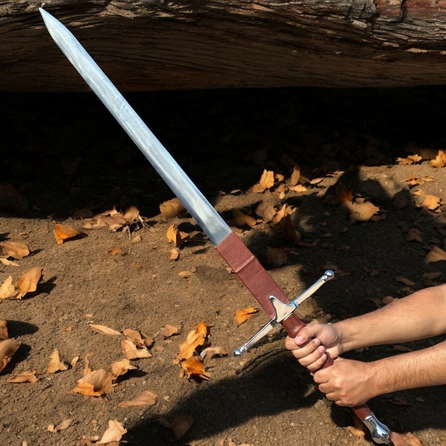 Handmade BraveHeart Sword Scottish Medieval Hero William Walace Replica Swords