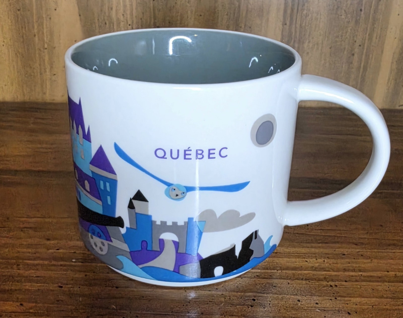Starbucks Quebec 