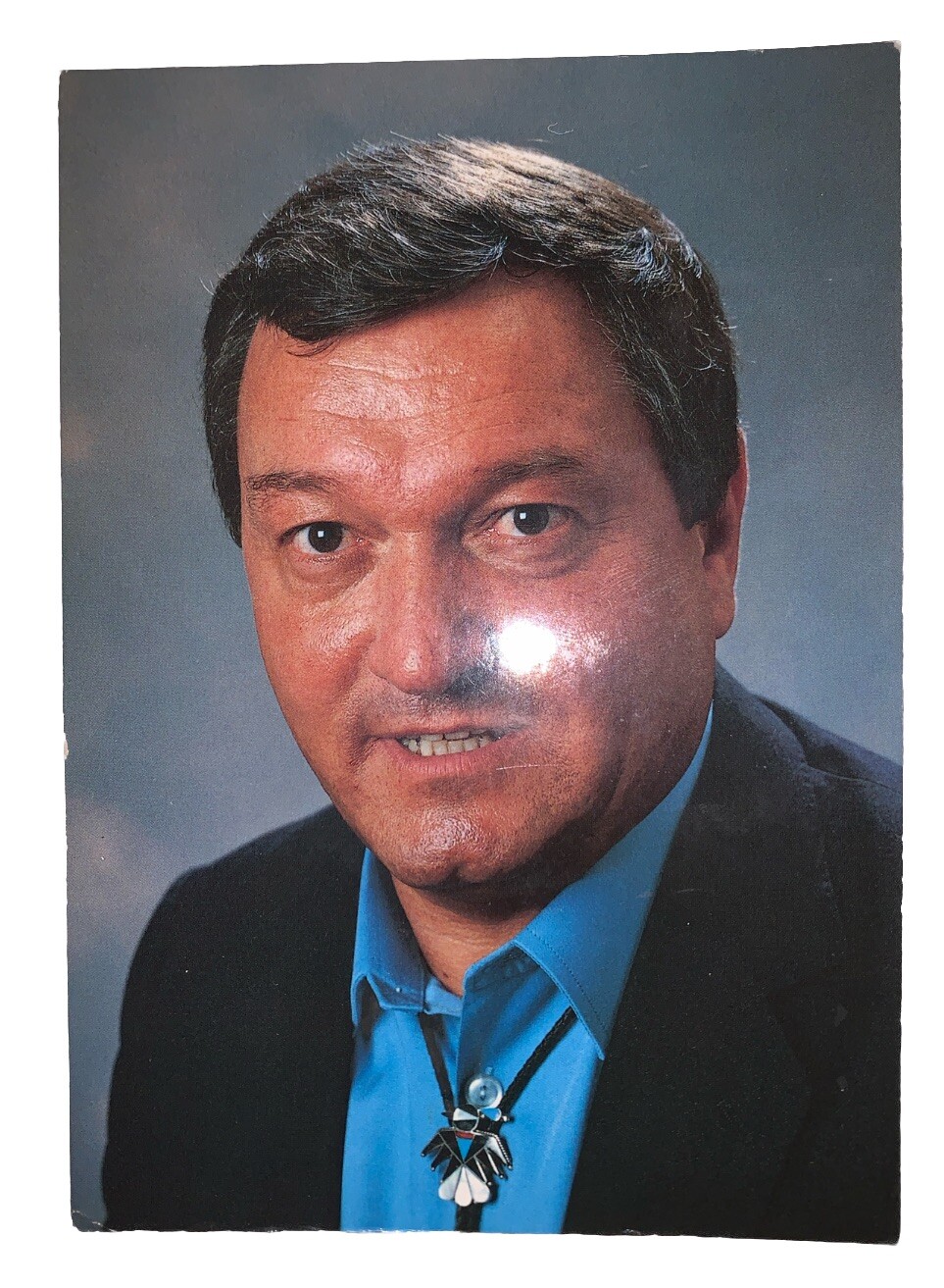 ERICH VON DANIKEN, SIGNED POSTCARD, ANCIENT ALIEN THEORIST, UFOS, AUTOGRAPH ERICH VON DANIKEN, SIGNED POSTCARD, ANCIENT ALIEN THEORIST, UFOS, AUTOGRAPH