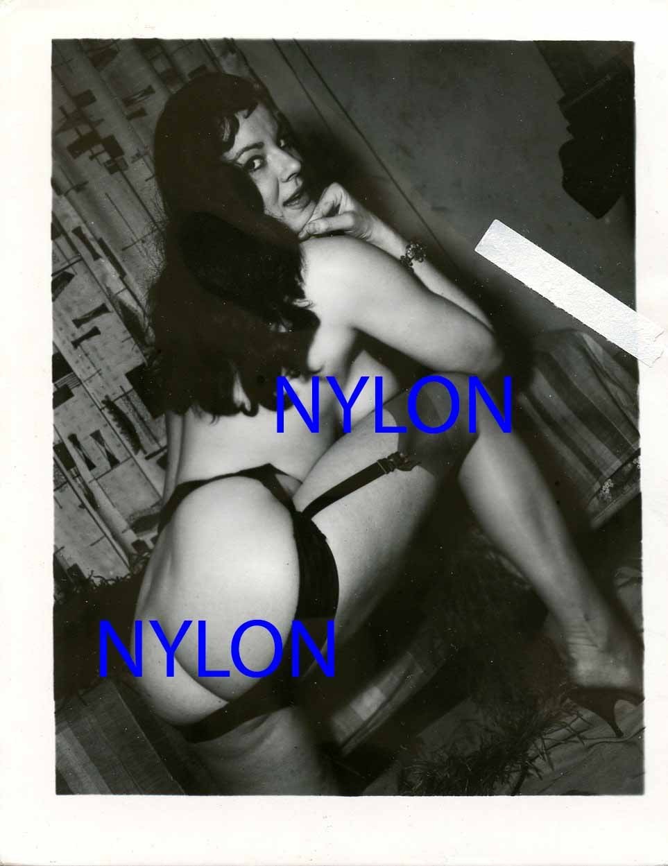 RARE 5 x 3 PHOTOGRAPH OF MODEL ANITA VENTURA