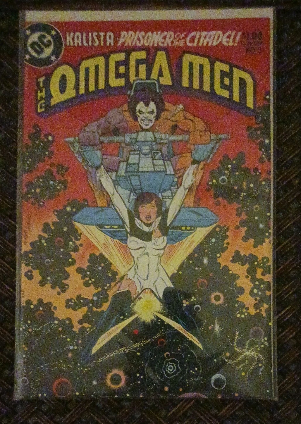 Omega Men, The #3 NM; DC | 1st Appearance Lobo 1st Print