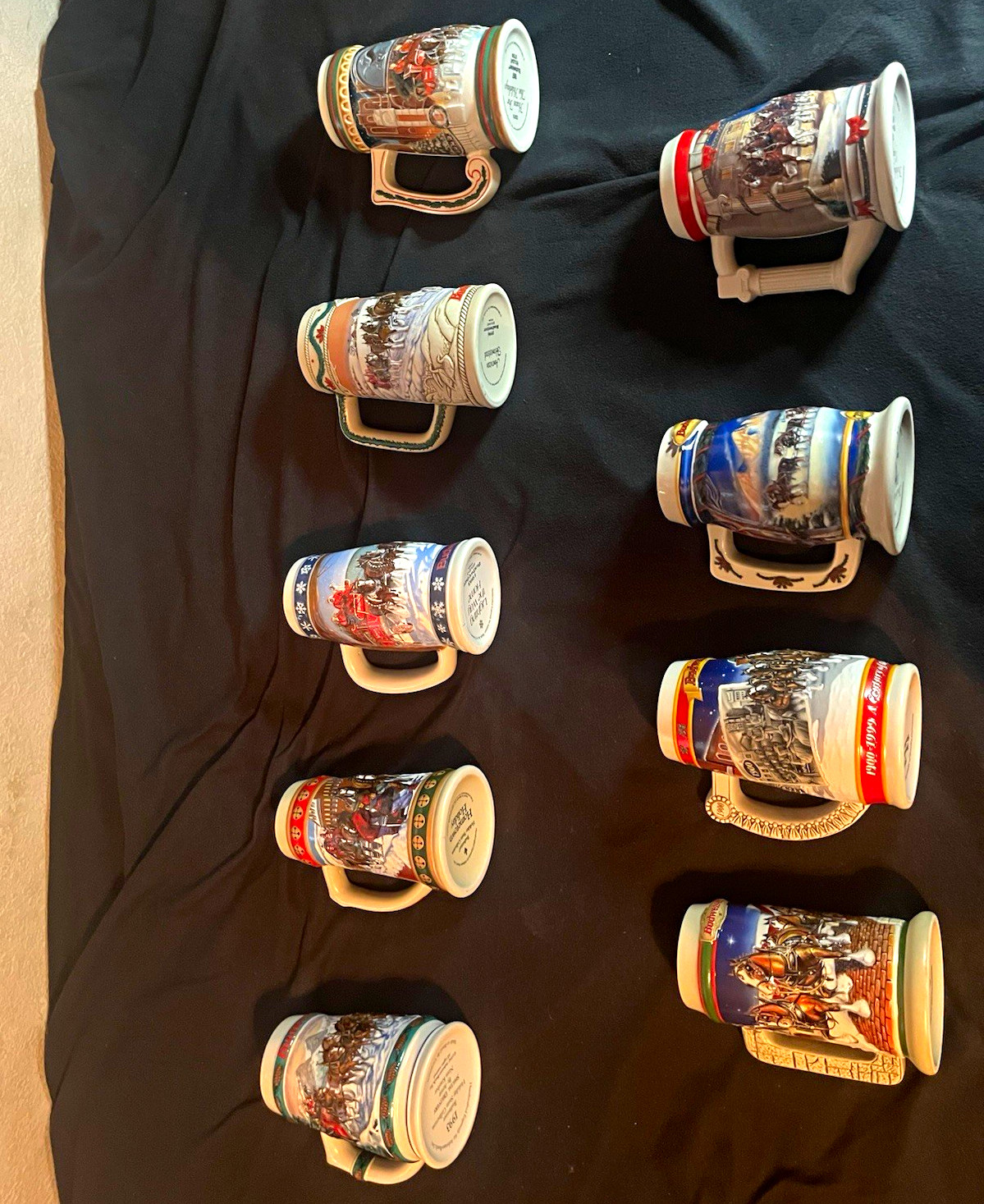 Budweiser Breweriana Collectible Beer Stein Mug with Original Box