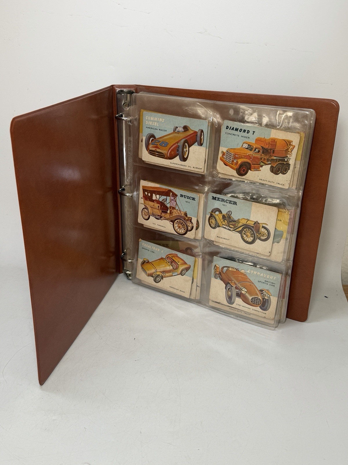 1953 TOPPS WORLD ON WHEELS LOT OF 117 Pc #1-120 DIFFERENT - Good Condition