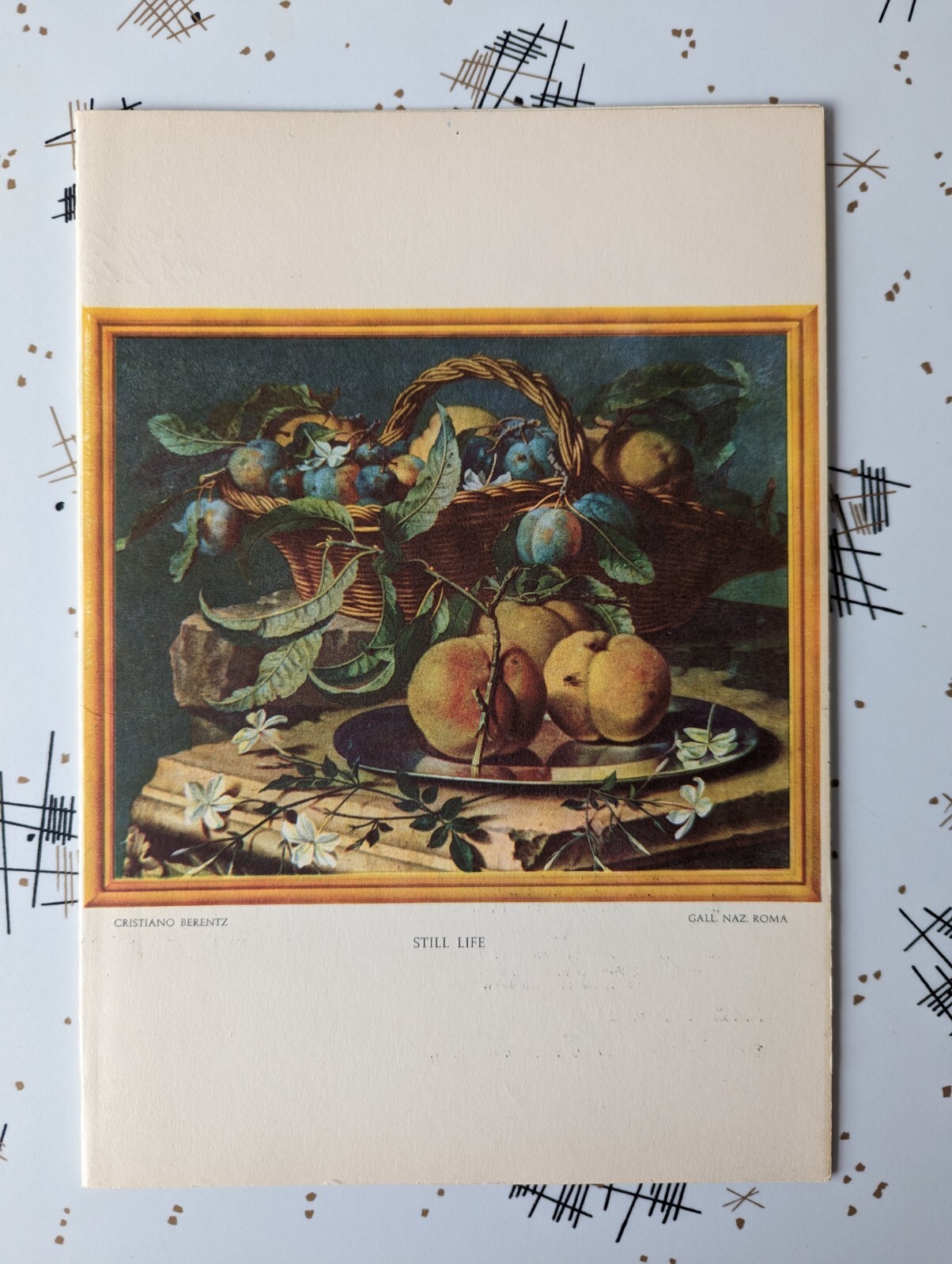 Incres Cruise Line Cristiano Betentz MS Victoria Dinner Menu Nov 14 1963