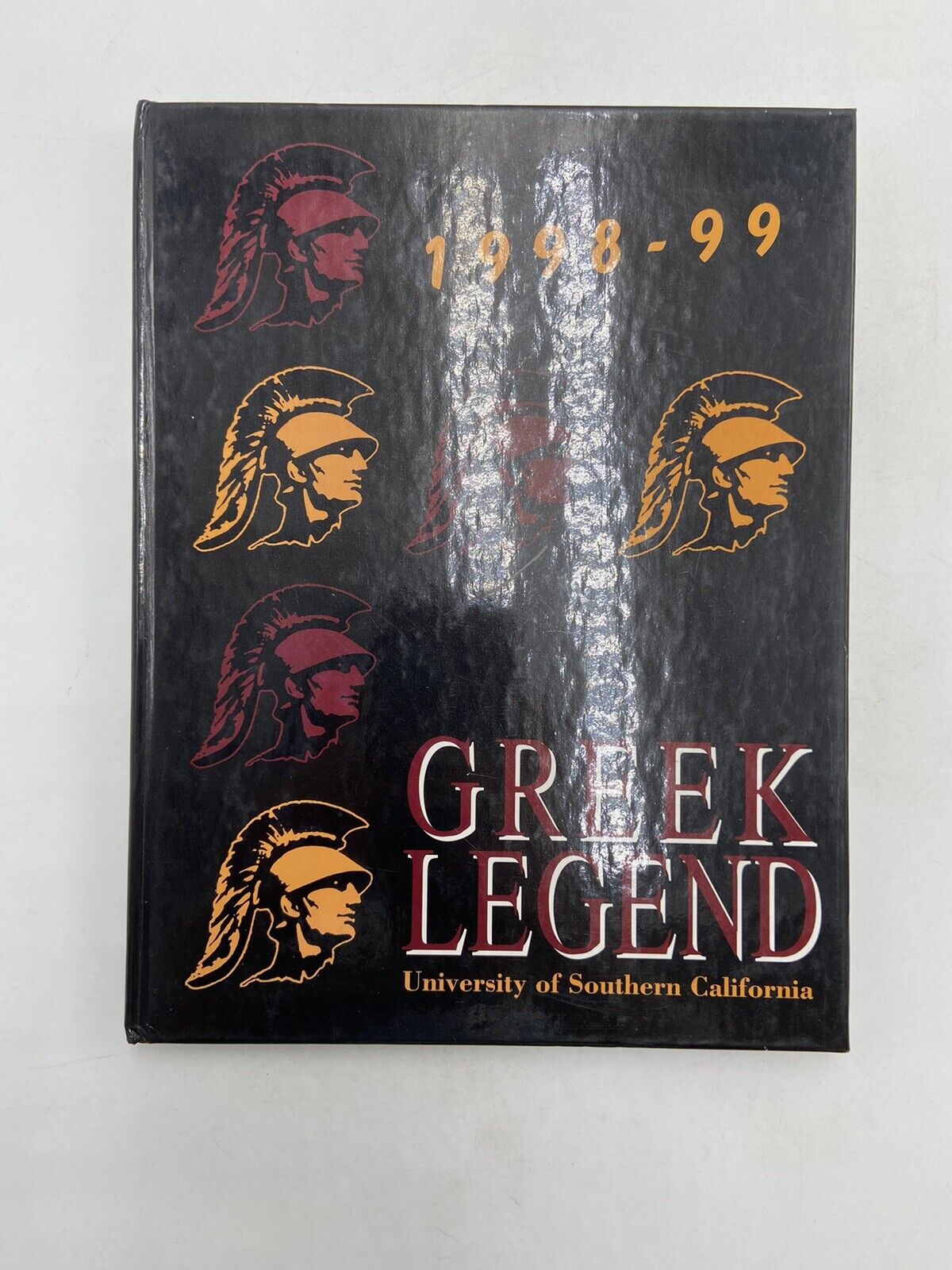 USC UNIVERSITY OF SOUTHERN CALIFORNIA 1998-99 YEARBOOK GREEK LEGEND