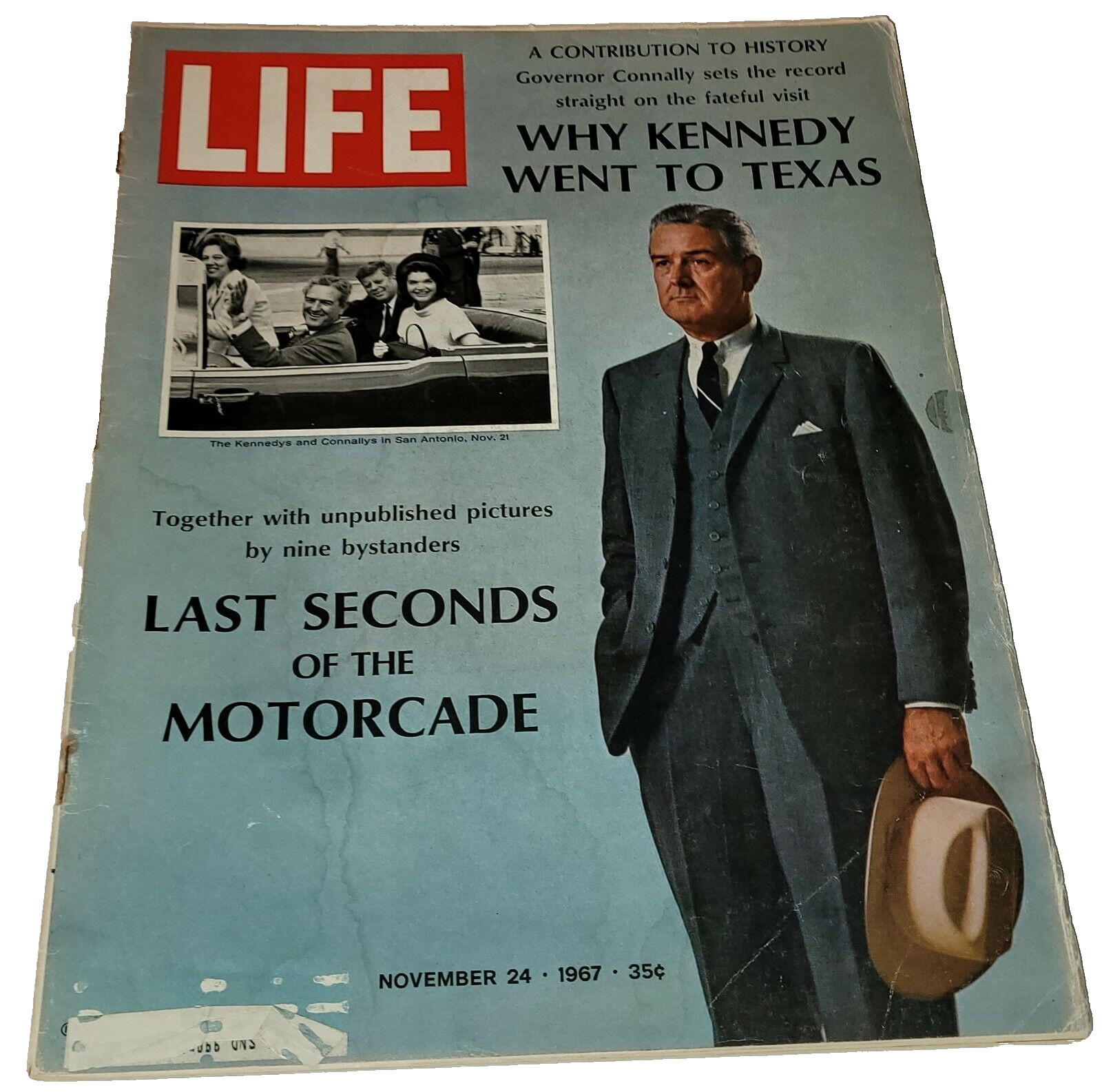 November 24, 1967 LIFE Magazine Kennedy old 60s ads +  Nov 11 23 25