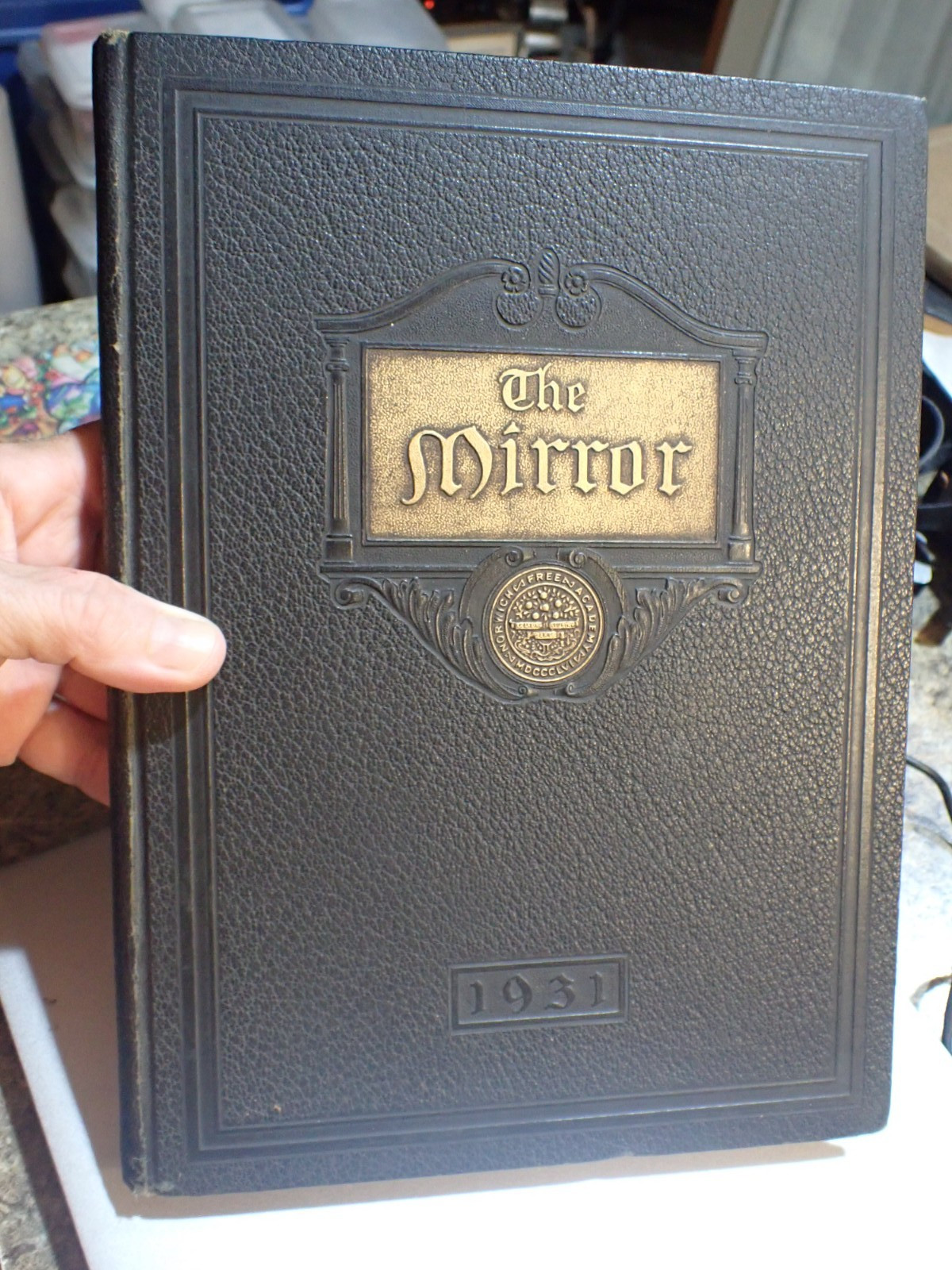 Norwich Free Academy Connecticut High School Yearbook 1931 Mirror