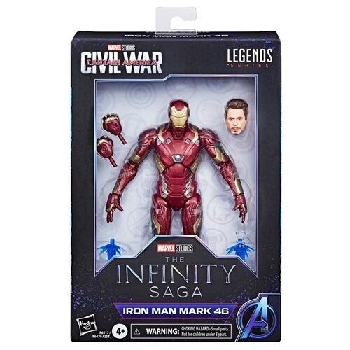 Captain America: Civil War Marvel Legends IRON MAN MARK 46 Infinity Saga