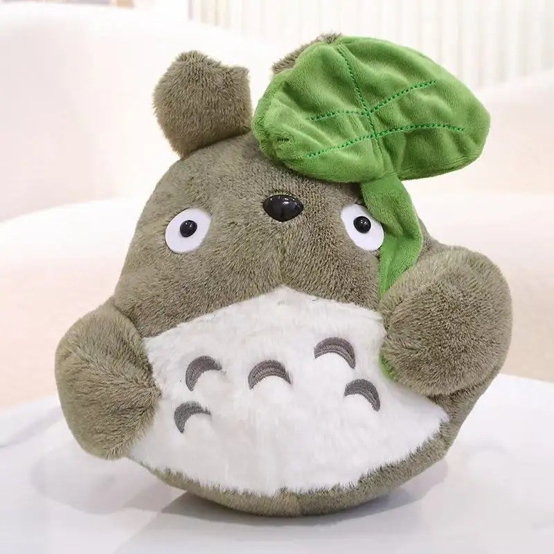 30cm Cute Totoro Inspired Plush Pillow Soft Cartoon Anime Stuffed Doll