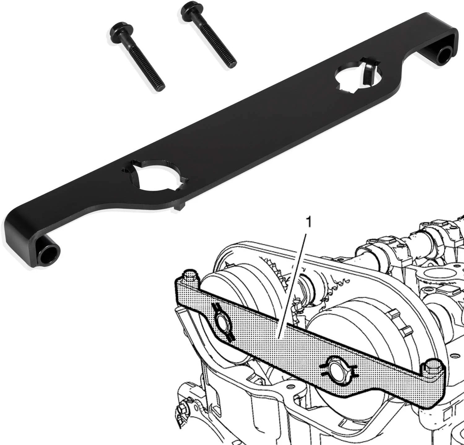AM-EN-48953 Cam Phaser Retainer - Camshaft Actuator Locking Tool for Ecotec/2... AM-EN-48953 Cam Phaser Retainer - Camshaft Actuator Locking Tool for Ecotec/2...