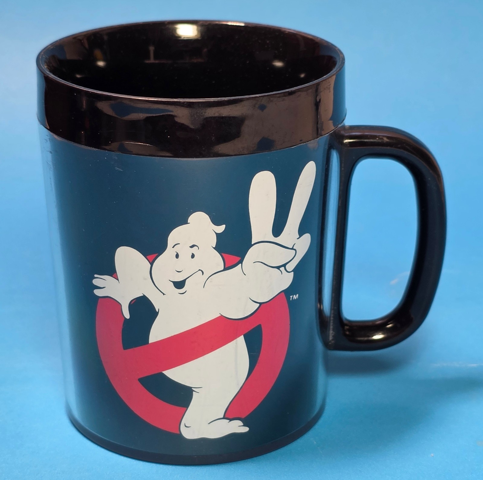 1988 Ghostbusters II Thermo Serv Mug Official Licensed Columbia Pictures 4\