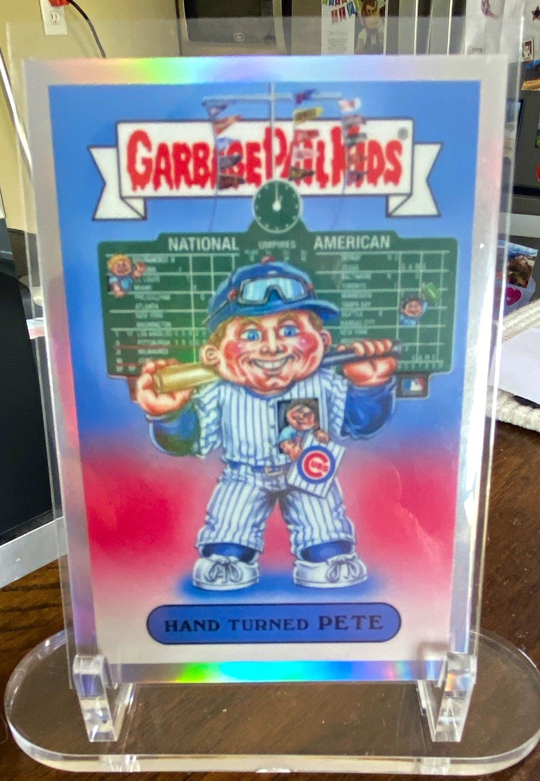2026 Bowman Chrome Pete Crow-Armstrong GPK-38 Hand Turned Pete SSP.