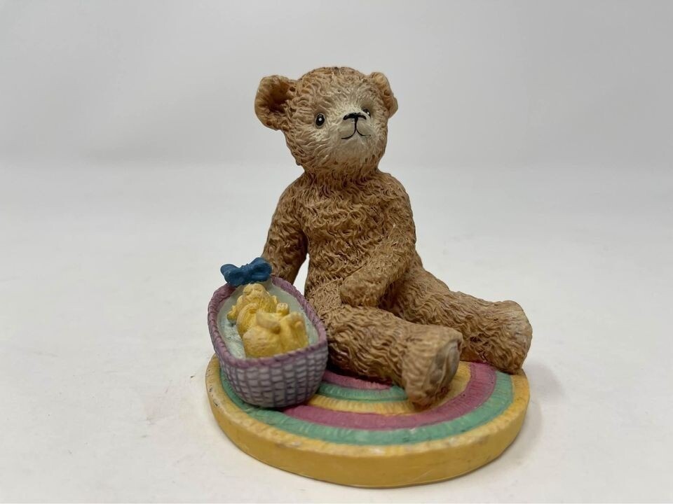Vintage 1992 Tender Teddy Bears Figurine Caring Friend Dog Henry Wedemeyer Vintage 1992 Tender Teddy Bears Figurine Caring Friend Dog Henry Wedemeyer