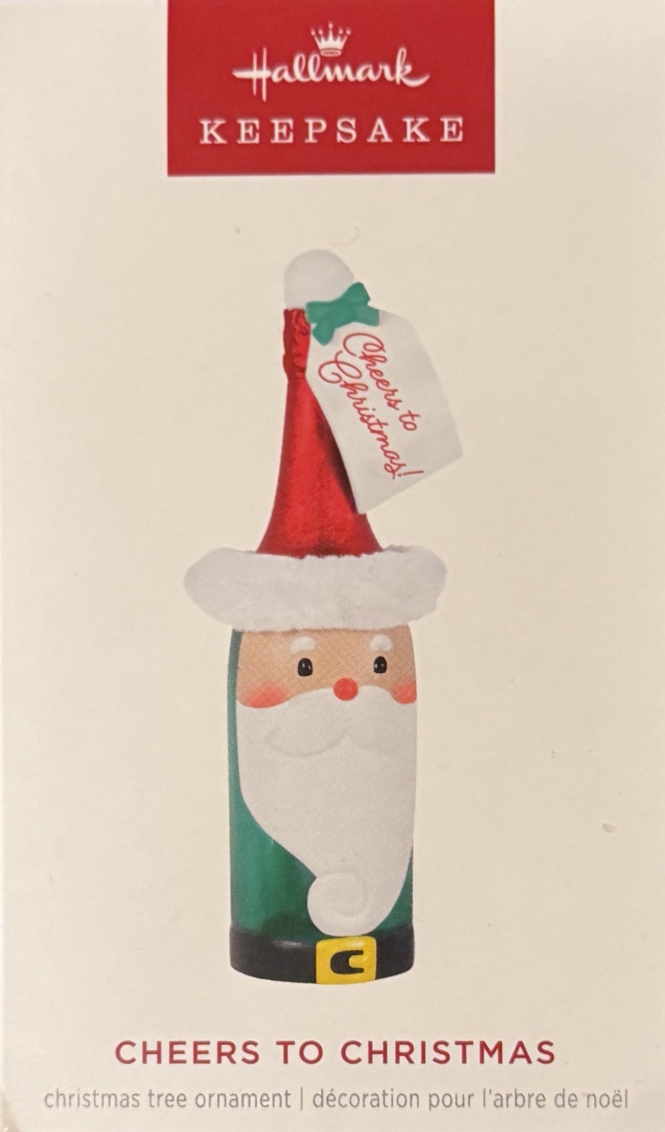 Hallmark Keepsake - Cheers to Christmas - 2024 **NEW / **