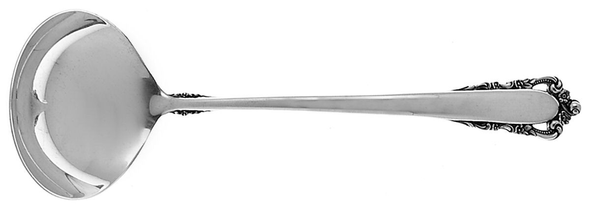 Lunt Silver Carillon  Solid Gravy Ladle 324710
