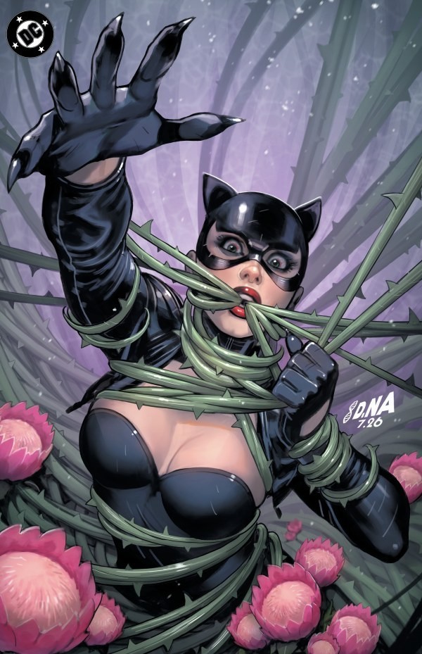 Catwoman #92 CVR E Bad Seeds Spot Foil VAR (Batman Bad Seeds) 10/21/26