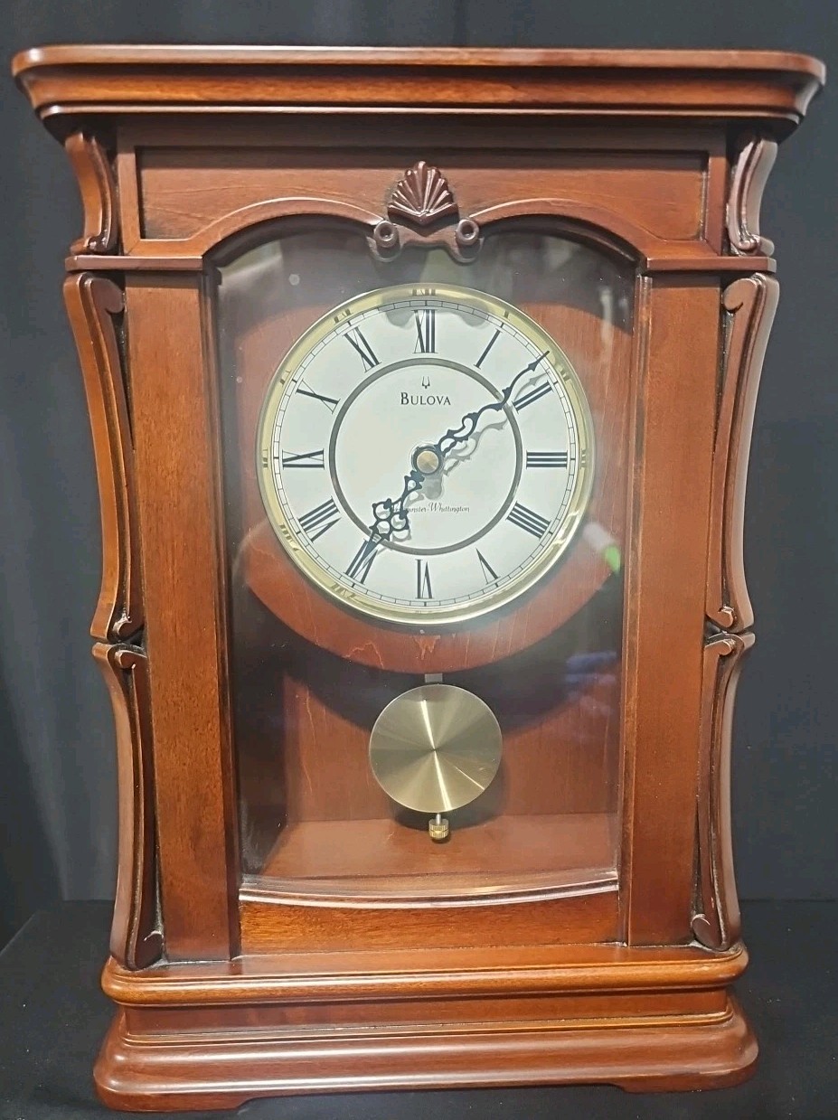 Bulova Westminster-whittington Clock E1