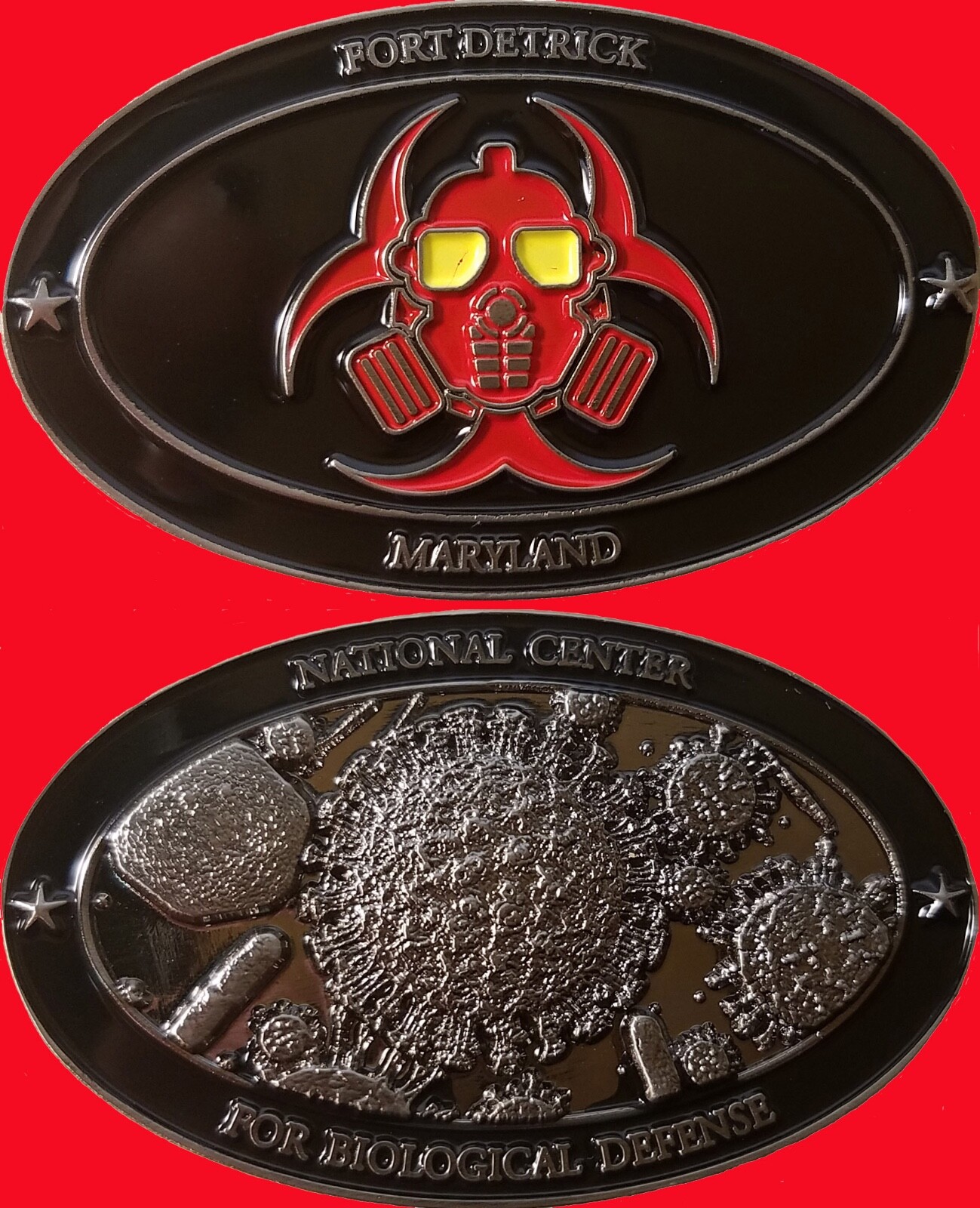 FORT DETRICK MD NATIONAL CENTER FOR BIOLOGICAL DEFENSE 2