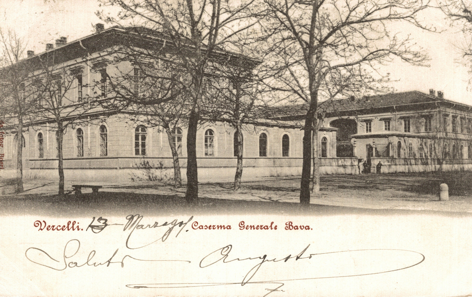 VERCELLI CITY - Barracks General Bava - VG - V104