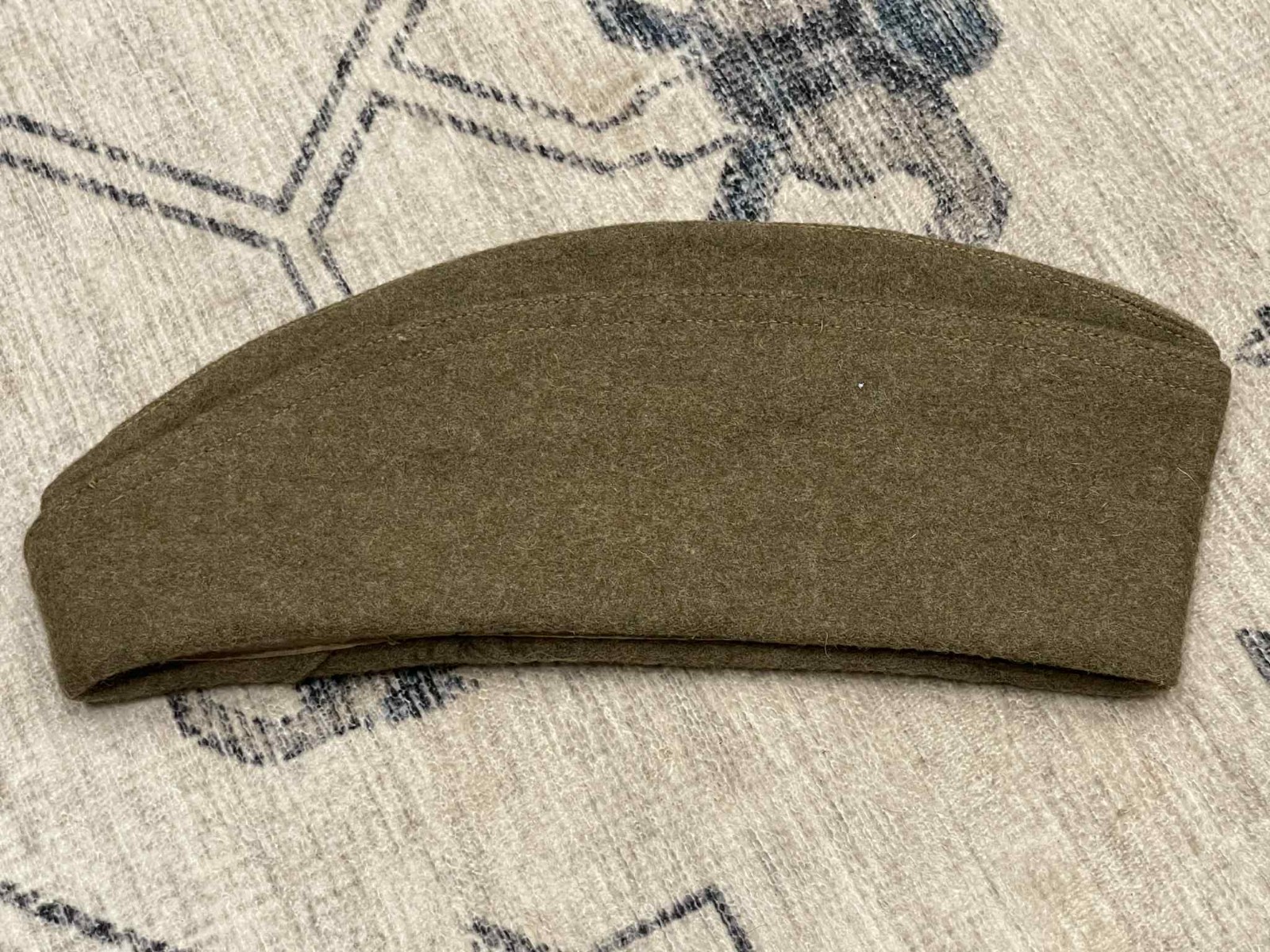 WW1 WWI US Army Military Infantry Garrison Cap Side Cap 1918 - BRITISH MADE