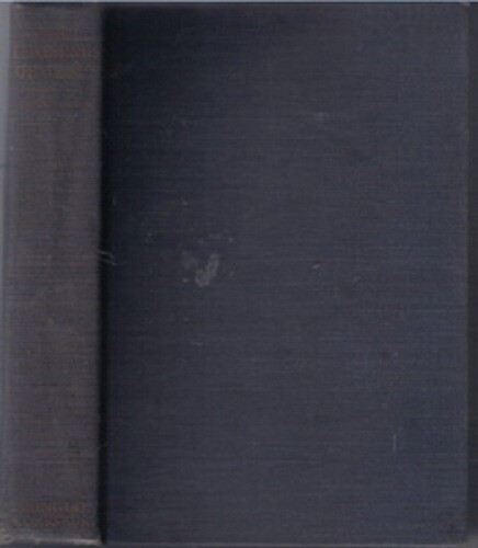 THE TEACHINGS OF JESUS :: 1931 HB :: 