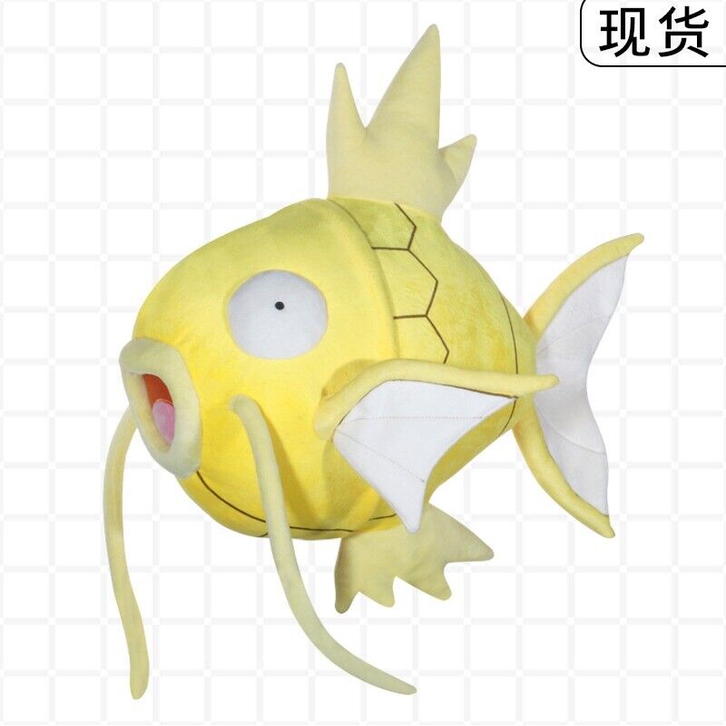 Anime Magikarp Carp Fish Plush Doll Large Throw Pillow Cushion Birthdy Gift 50cm