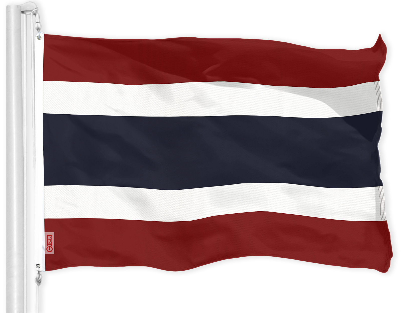 Thailand Thai Flag 3x5 FT Printed 150D Polyester By G128