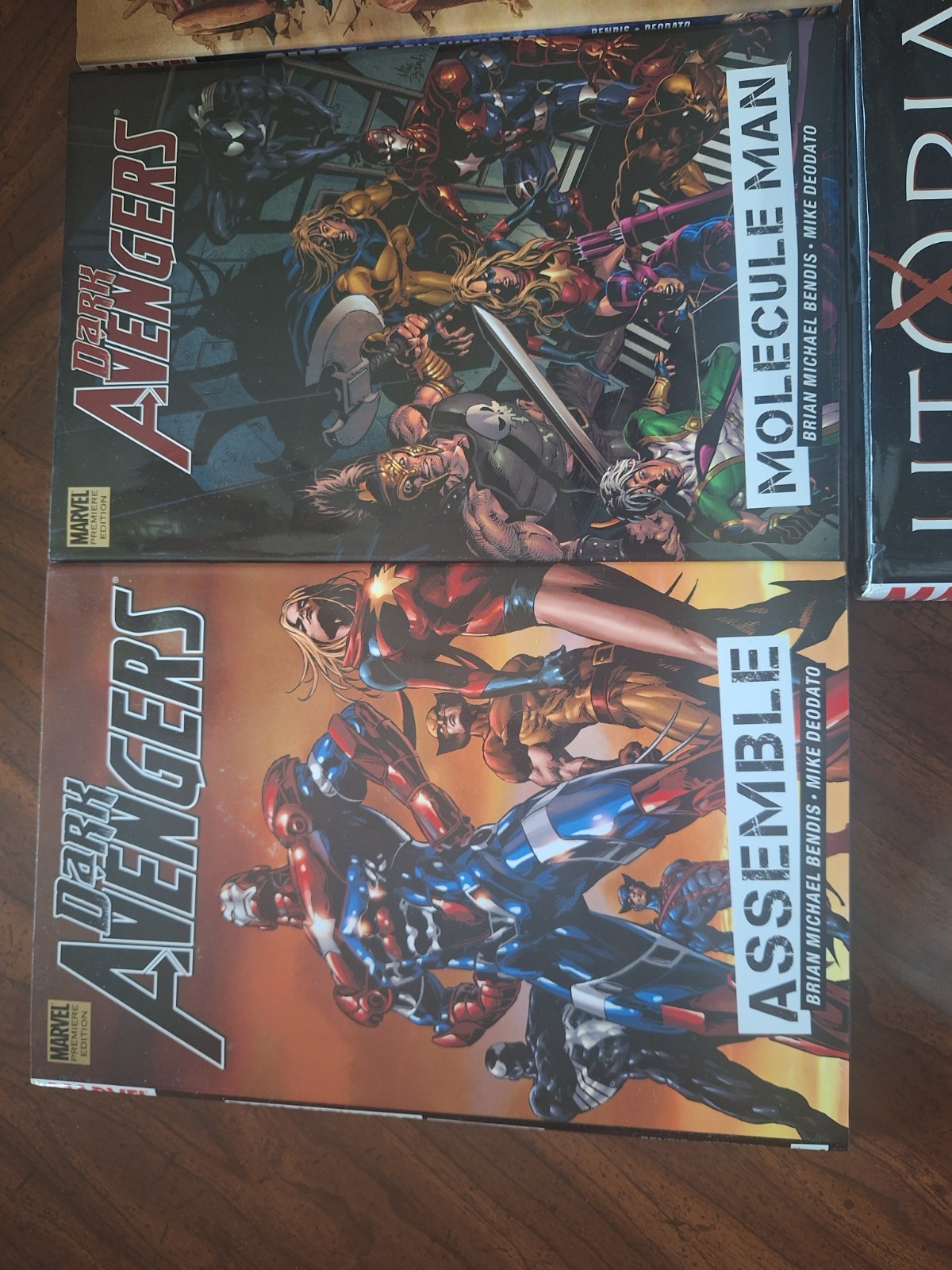 Dark Avengers by Bendis hardcover collection