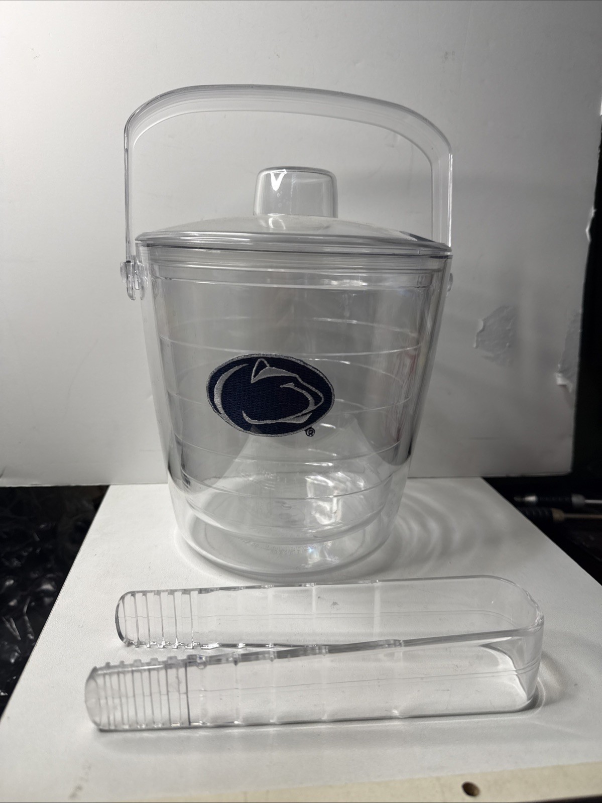 PENN STATE Tervis Tumbler Clear Ice Bucket WE ARE PSU NITTANY LIONS PENN STATE Tervis Tumbler Clear Ice Bucket WE ARE PSU NITTANY LIONS