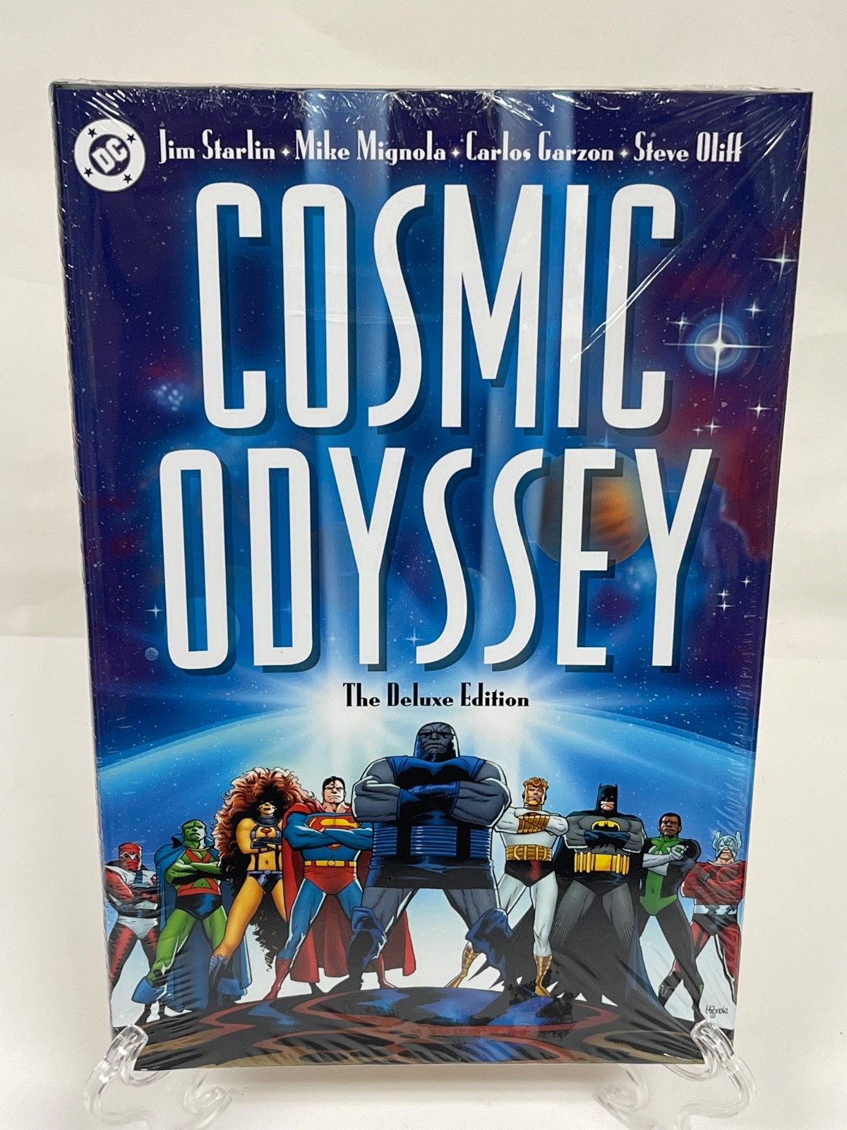 Cosmic Odyssey The Deluxe Edition DC Comics HC Hardcover Sealed