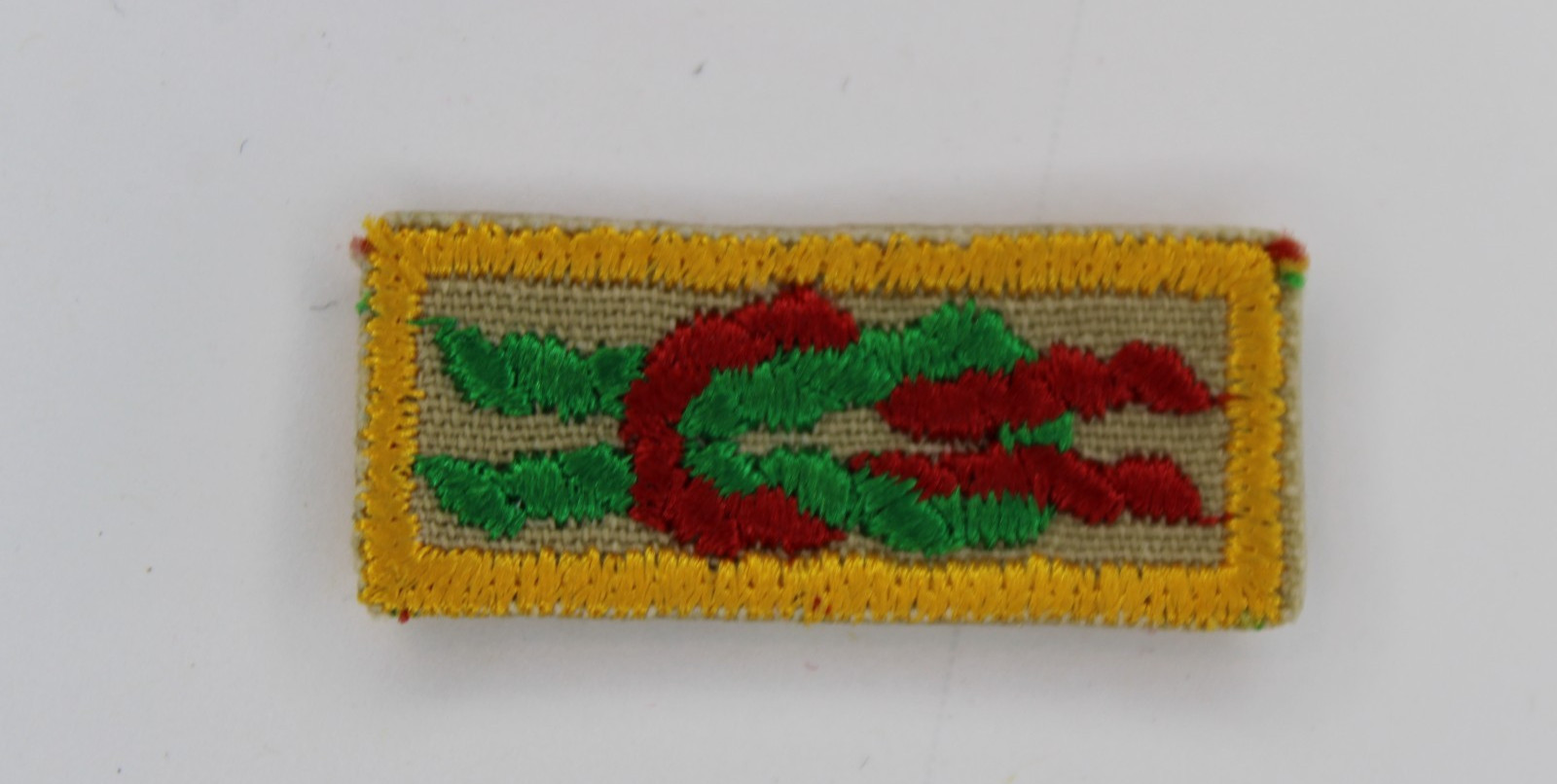 Arrow of Light Award Knot Boy Scouts of America BSA Patch