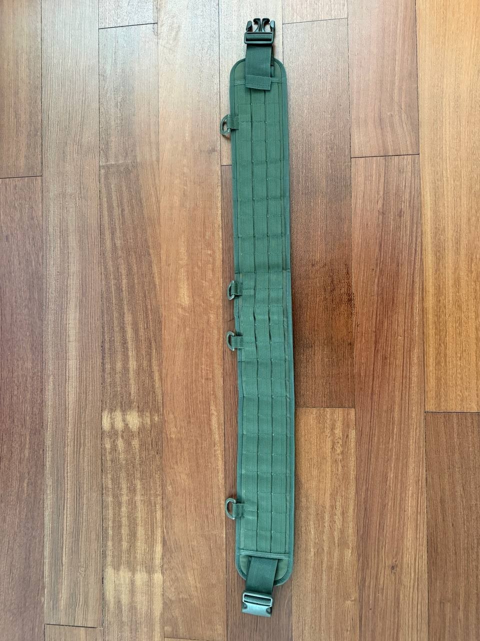 Russian Tekhinkom Tactical Battle Belt 110cm Olive Russian Tekhinkom Tactical Battle Belt 110cm Olive
