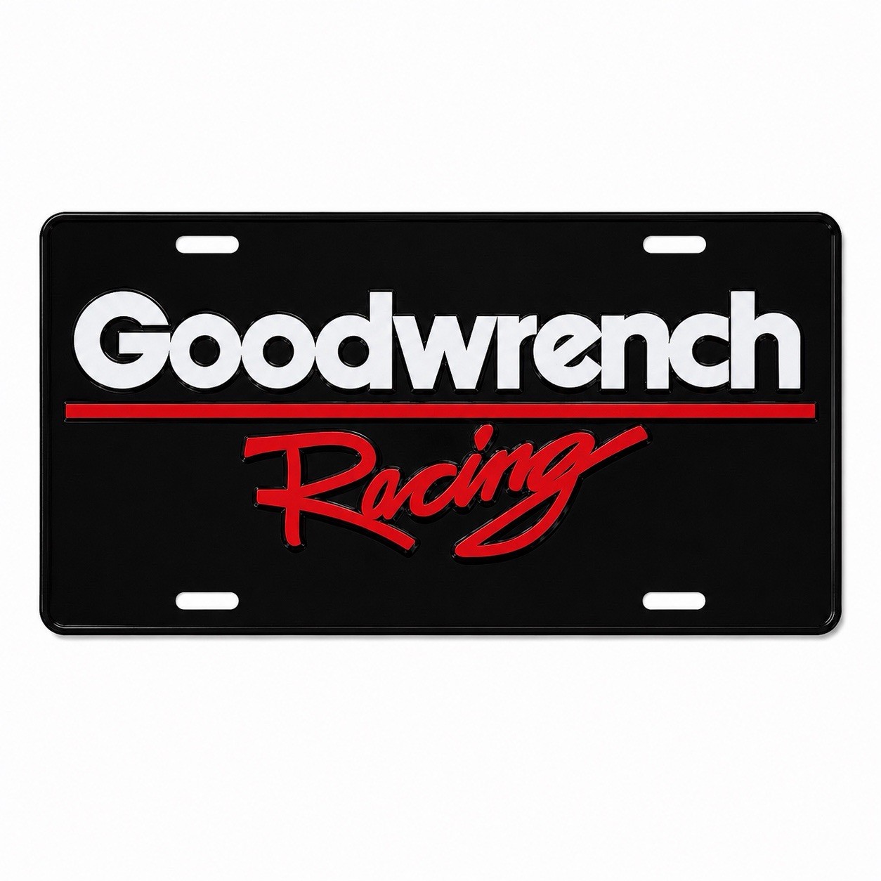 “Goodwrench Racing” Novelty License Plate. New