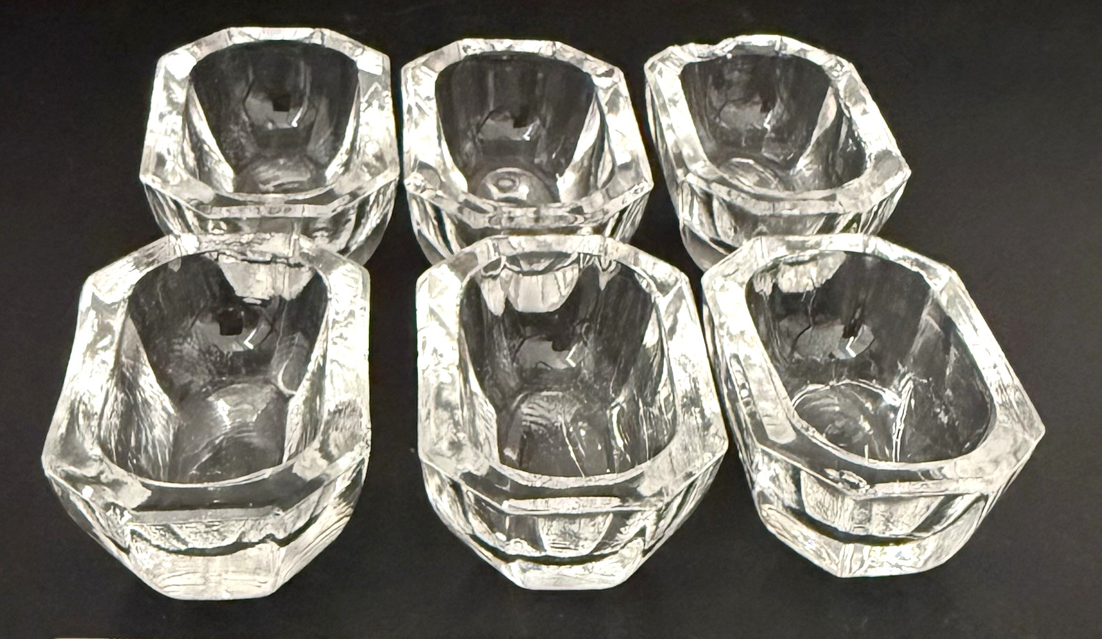 Set of 6 Antique 1.25