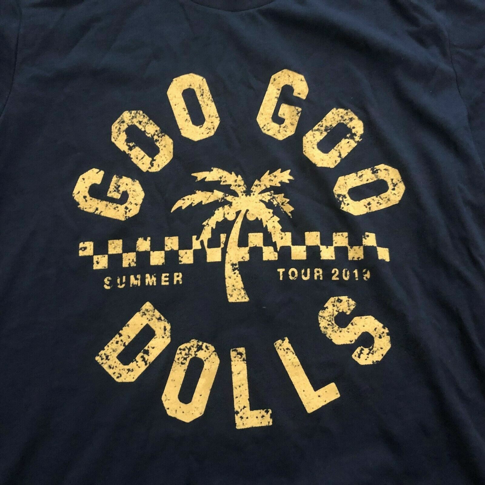 New GOO GOO DOLLS 2019 SUMMER All size shirt