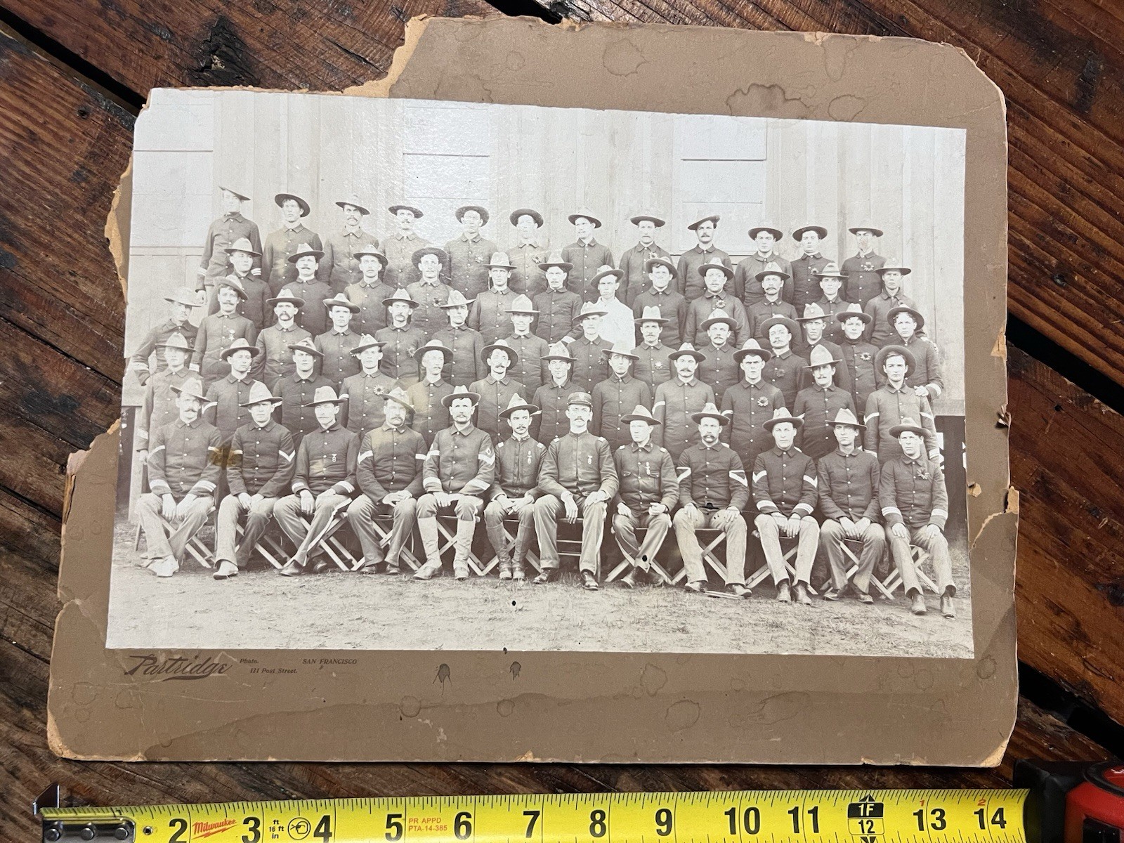 1899-1900 20th Kansas (likely) U.S. Volunteers Spanish-American War Photograph 1899-1900 20th Kansas (likely) U.S. Volunteers Spanish-American War Photograph