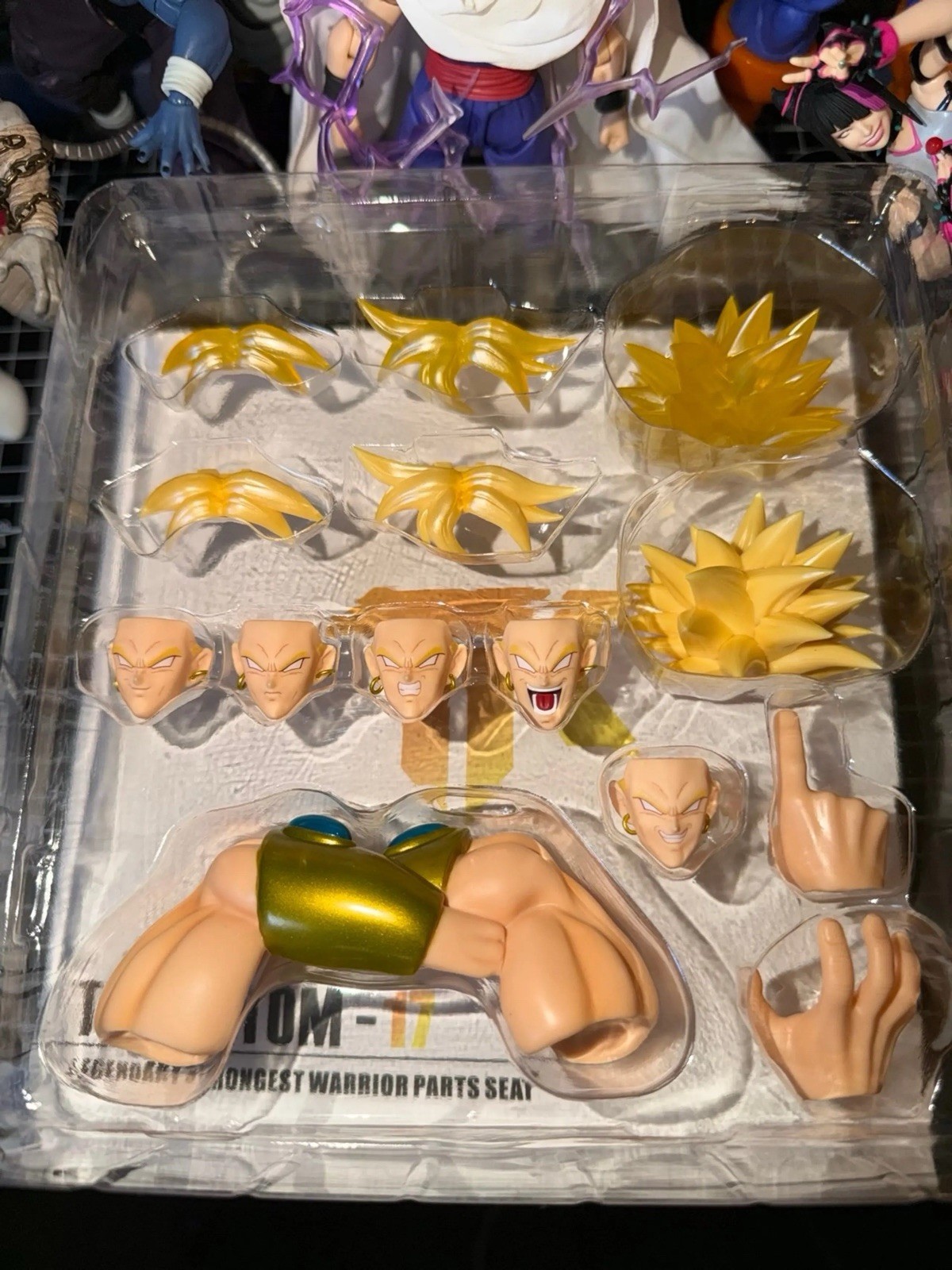 SH Figuarts Dragon Ball Z TKDiy/ Tk Custom TK017 Super Saiyan Broly SSJ New