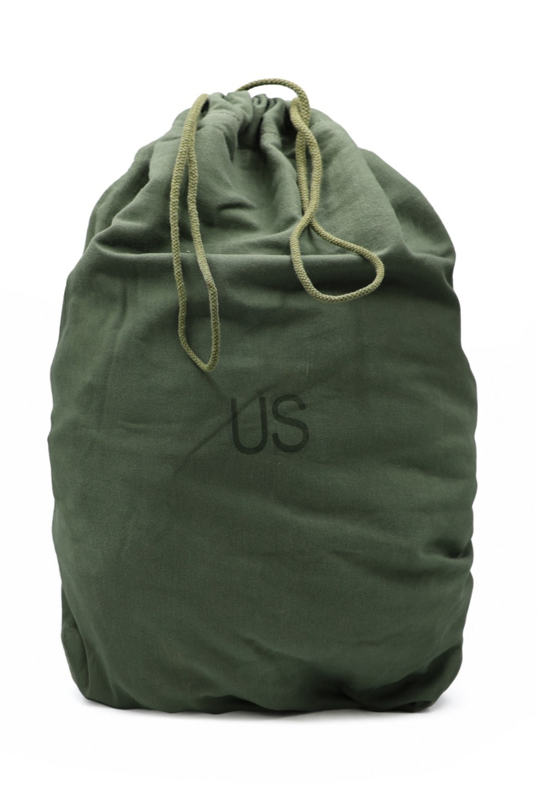 US Military Laundry Barracks Bag Kit Utility Cargo Case Stuff Sack Army Green