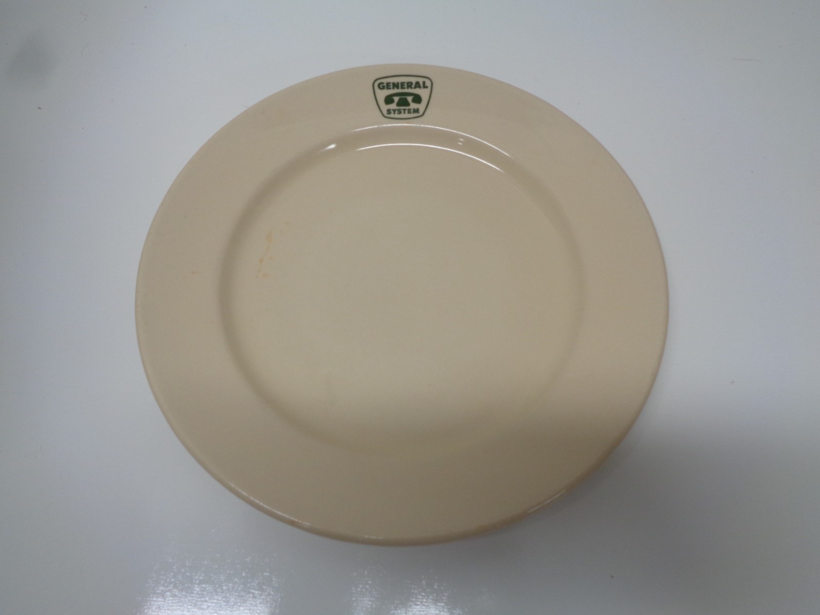 Vintage Wallace China General Systems Telephone Restaurant Ware 9 1/2\