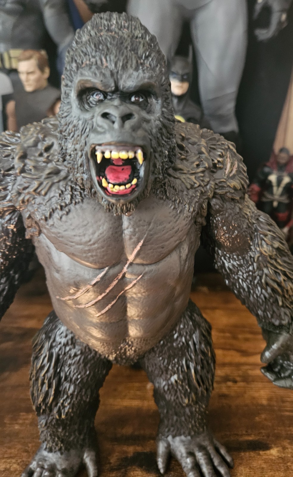 kong 1976 11.5 inch figure custom kong 1976 11.5 inch figure custom