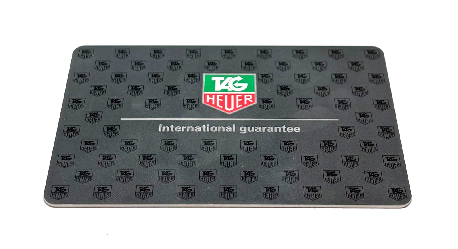 Tag Heuer Blank International Guarantee Certificate Warranty OEM Authentic