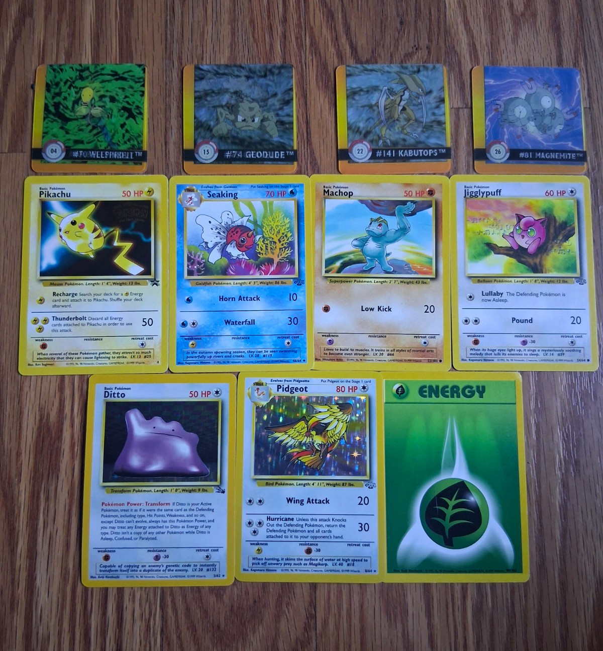 Bulk lot sale miscellaneous Pokémon Collector items Very Nice Condition 