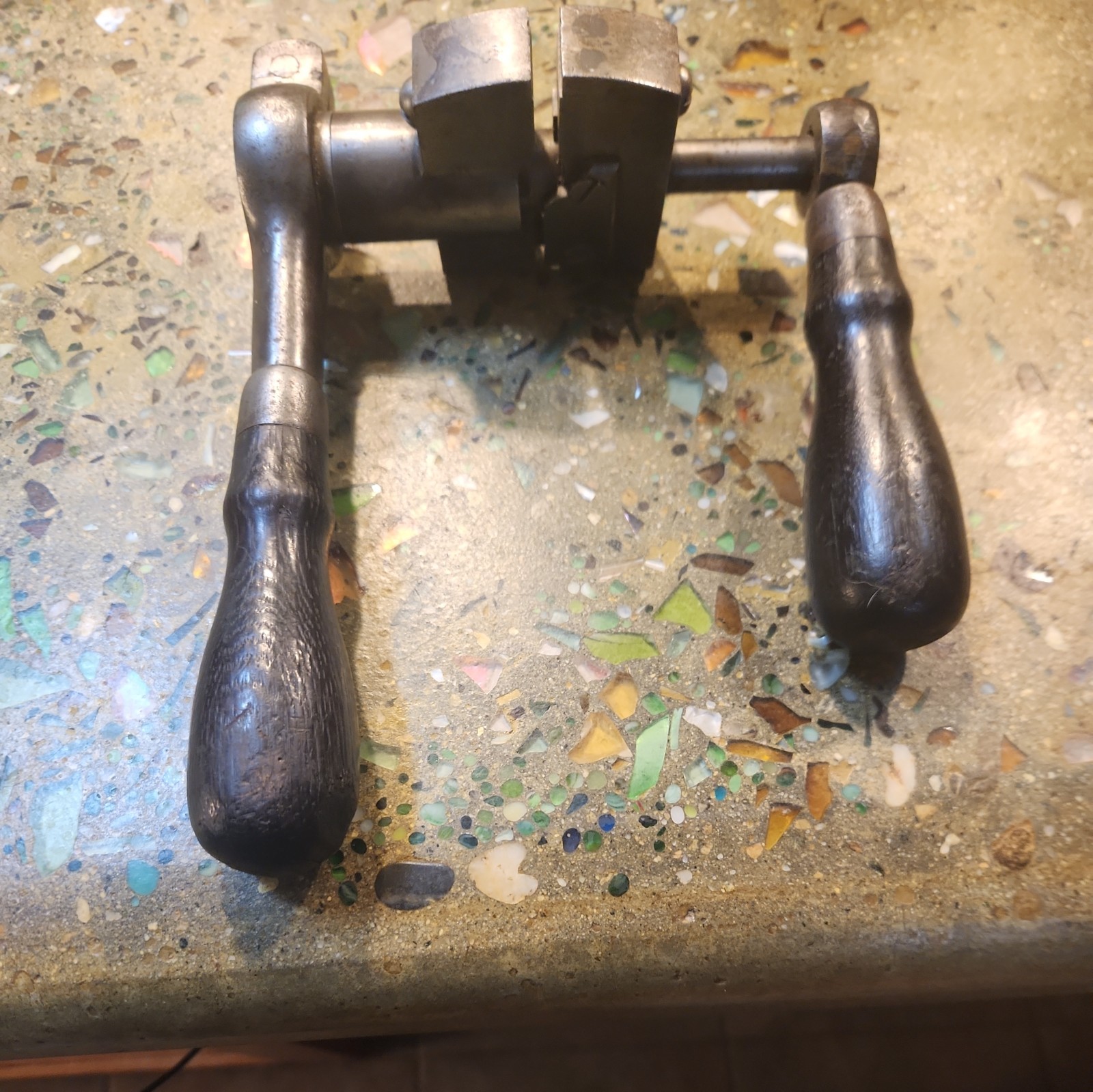 antique La Crosse Plow Co. No3 Implement Vise Wrench